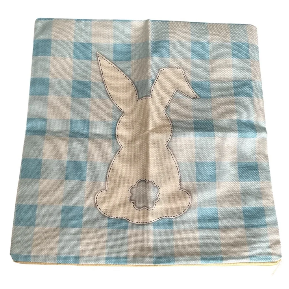 Bunny Pillow Cover & Easter Décor Set - Picture 14 of 16